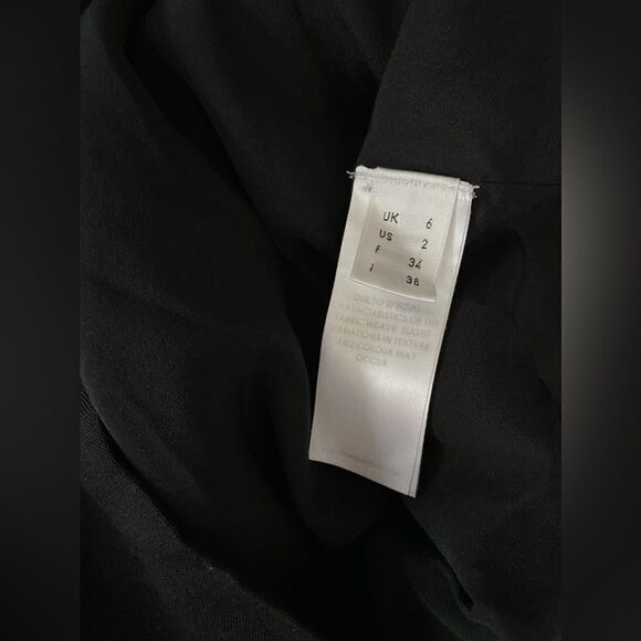 Victoria Beckham Black One Shoulder Dress size 2 - Picture 13 of 14